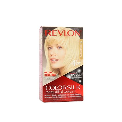 Buy Revlon Colorsilk Beautiful Color Permanent Hair Dye · World Wide