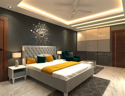 Modern Master Bedroom Interior Design India Decoomo