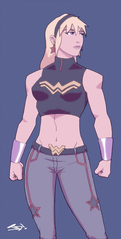 Wondergirl By Joemdavis Dc Comics Women Super Hero Costumes Cassie Sandsmark