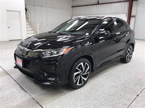Used 2019 Honda Hr V Sport Suv 4d For Sale At Roberts Auto Sales In