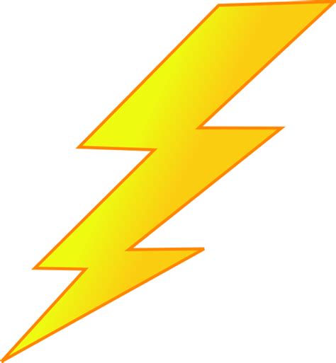 Lightning Bolt Clip Art At Vector Clip Art Online Royalty