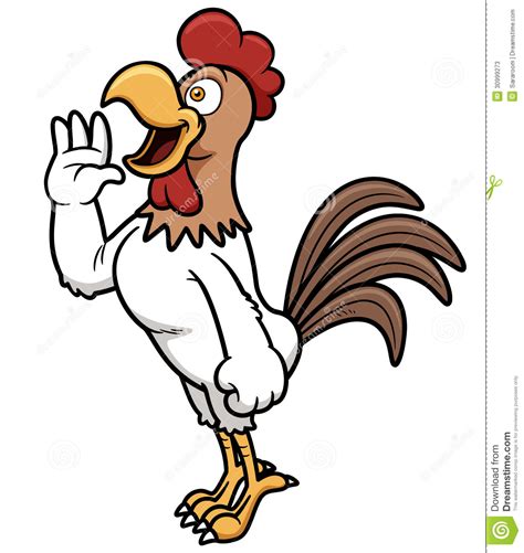 Rooster Crowing Clipart Clipart Suggest
