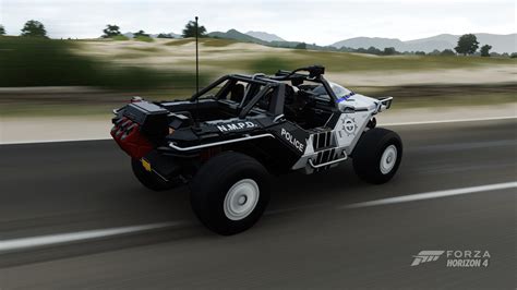 Halo 3 Odst Nmpd Warthog Police Cruiser Livery And Logo Vinyl Group