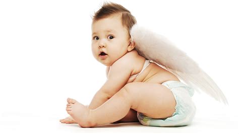 Cute Fairy Baby Wallpapers Hd Wallpapers Id 10175