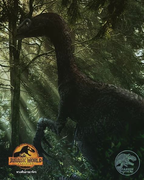 Agregado Por Raptorrexpansin Publicación De Instagram Theriziosaurus En El Dominio Del Mundo