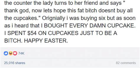 Teenager Fat Shamed In A Bakery Comes Up With A Genius Revenge On The Spot Laptrinhx