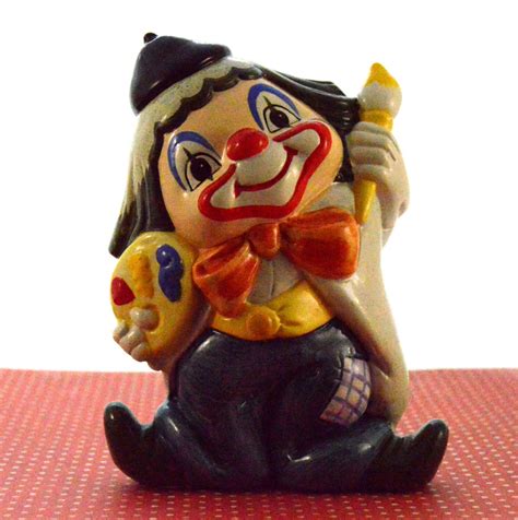 Sale Vintageretro 1980s 80s Clown Artistpainter