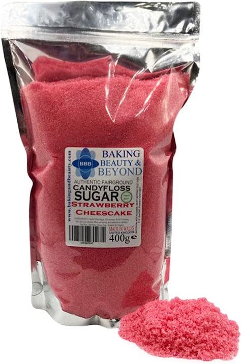 Baking Beauty And Beyond Premium Floss Sugar For Cotton Candy Cotton