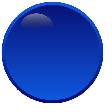 Round Blue Button Png Svg Clip Art For Web Download Clip Art Png