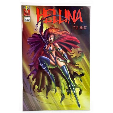 Hellina The Relic 1a Comic Book Paul Abrams