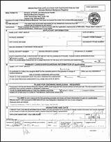 Photos of Nevada Medical Marijuana Registry Request Form