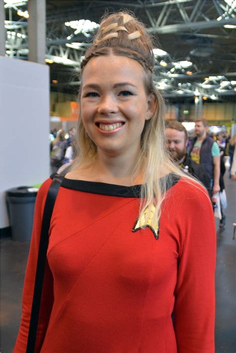 Janice Rand Cosplay Photographed At Destination Star Trek Flickr