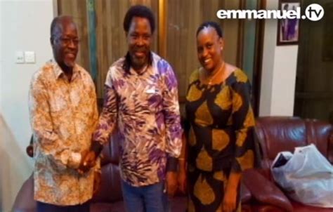 A post on his facebook page, which has more than five million followers, said: How TB Joshua 'healed' the Tanzanian president Magufuli's son