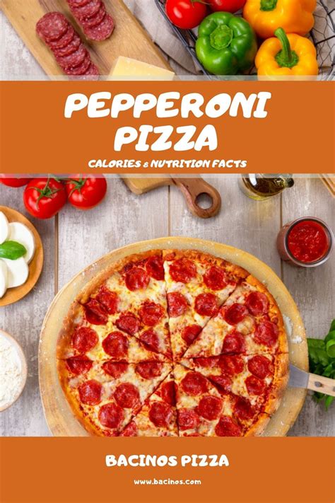 Pizza Hut Pepperoni Pizza Slice Calories