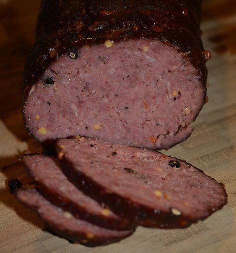 This sausage will also freeze well for later use. Spicy Pepper Smoked Summer Sausage - Easy Summer Sausage ...
