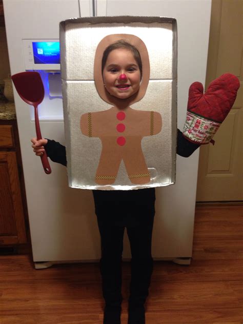 Gingerbread Man Costume Christmas Character Costumes Gingerbread Man