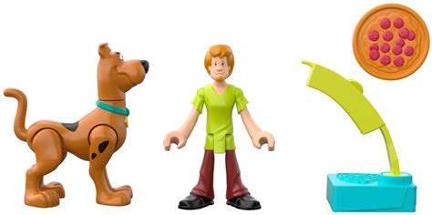 Fisher Price Imaginext Scooby Doo Shaggy And Scooby Doo Figures Multi