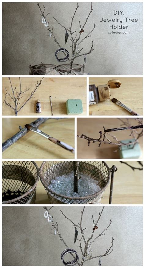 14 Simple And Creative Diy Jewelry Storage And