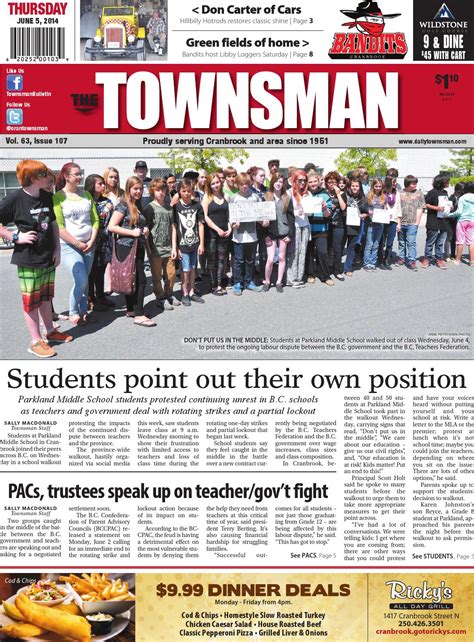 Cranbrook Daily Townsman June By Black Press Media Group Issuu