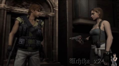Jill Valentine Y Carlos Resident Evil The Umbrella Chronicles Youtube