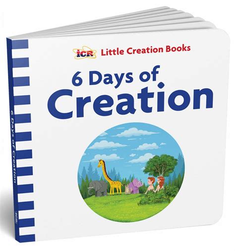 6 Days Of Creation Institute For Creation Research