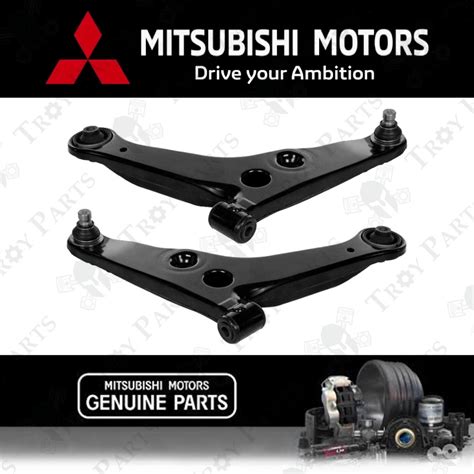 Pc Original Mitsubishi Front Lower Control Arm Left Right For