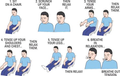 Reduce Stress And Belly Fat With Progressive Muscle Relaxation And Exercise Dummies