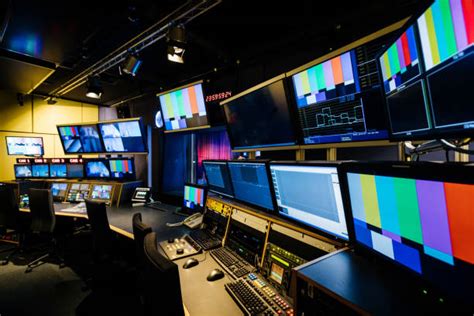 Television Studio Stock Photos Pictures And Royalty Free Images Istock