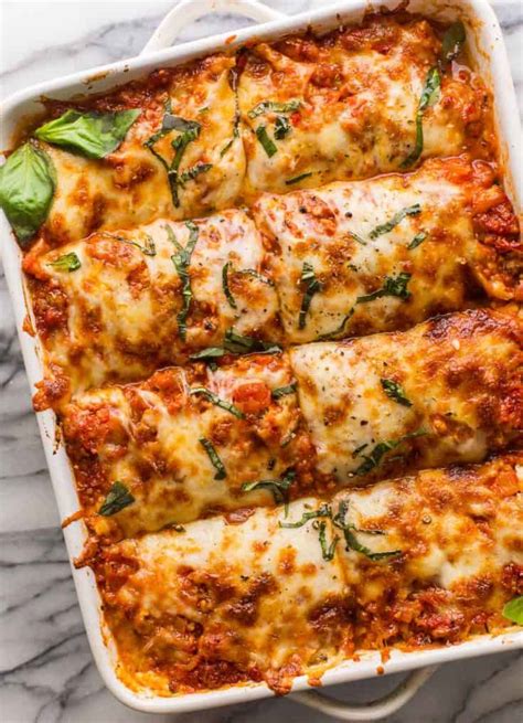 Roasted Eggplant Lasagna With Turkey A Saucy Kitchen