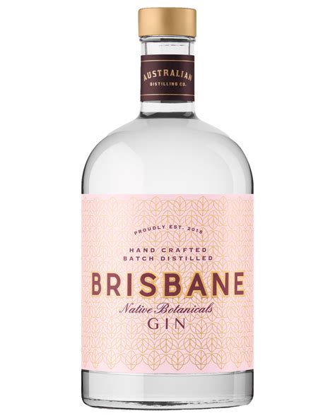 Australian Distilling Co Brisbane Gin 700ml Unbeatable Prices Buy