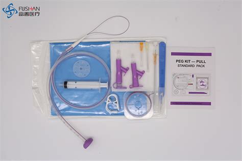Fushan Standard Peg Kit Pull Method Percutaneous Endoscopic Gastrostomy