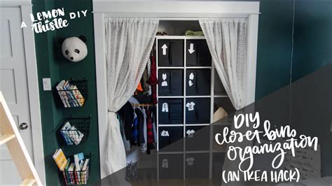 Diy Closet Organization Kids Clothing Labels Ikea Hack