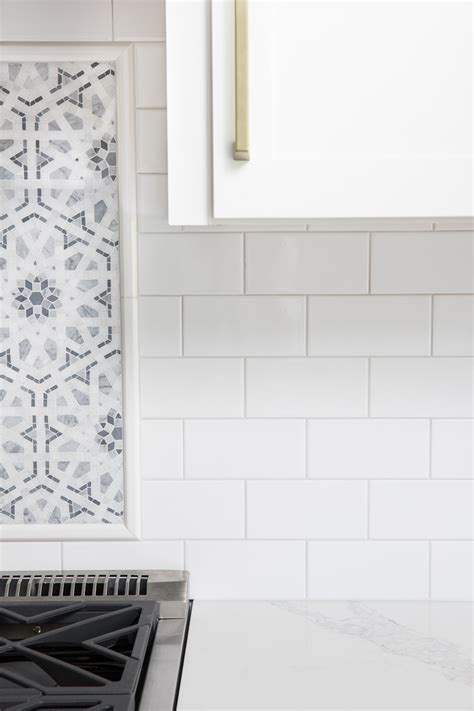 White Subway Tile With Gray Grout My Favorite Grays Driven By Decor