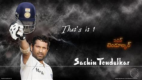 Sachin Tendulkar Wallpapers Wallpaper Cave