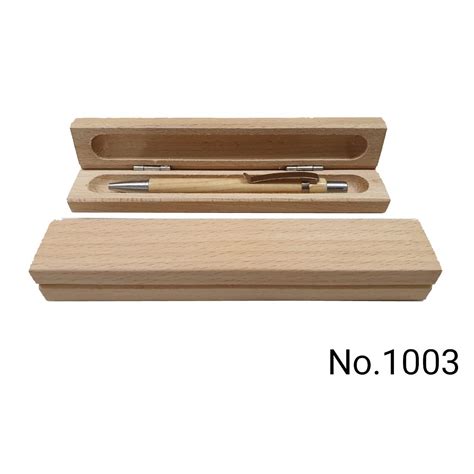 Wooden Pen Case 1003 Pyg Corp