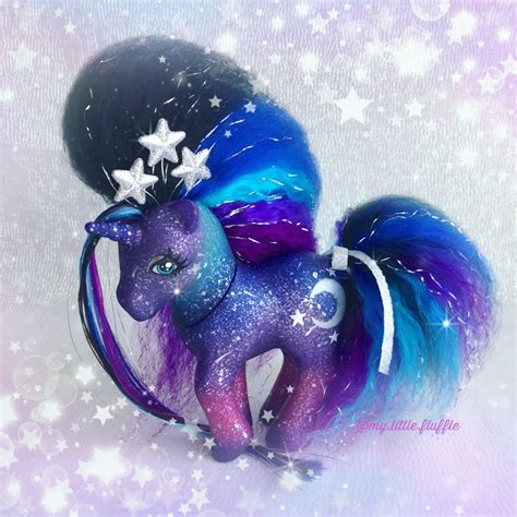 Galaxy My Little Pony Custom By Mylittlefluffle On Instagram