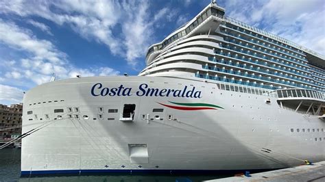 Costa Smeralda Cruise Ship Tour 4k Youtube