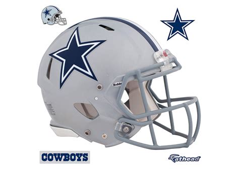 Dallas Cowboys Helmet Wall Decal Shop Fathead® For Dallas Cowboys Decor