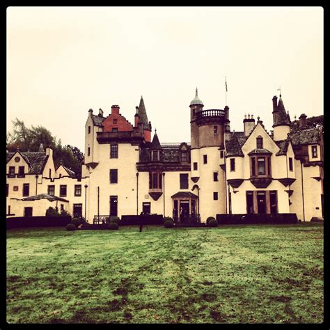 Aldourie Castle Scotland Globetrotting House Styles Castle