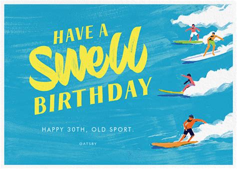 Have A Swell Birthday Send Online Instantly Track Opens