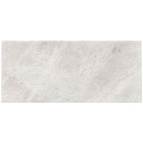 Meram Blanc Carrara Marble Floor And Wall Tile 8 X 18 In The Tile Shop