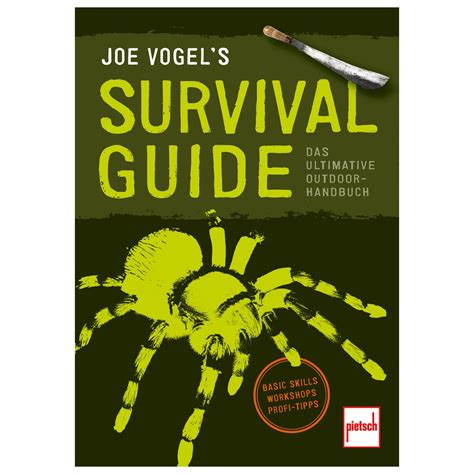Libro Joe Vogels Survival Guide Das Ultimative Outdoor Handbuch