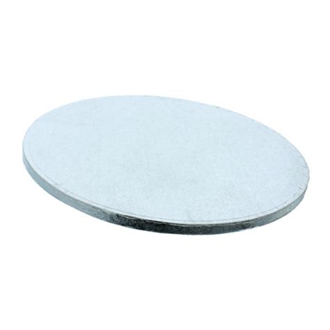 Silver Round Drum Cake Board Bake And Party Crew