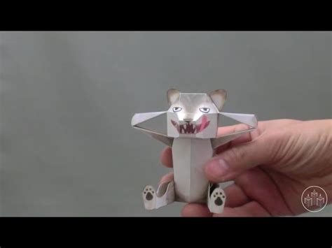 Kamikara Paper Toys By Haruki Nakamura