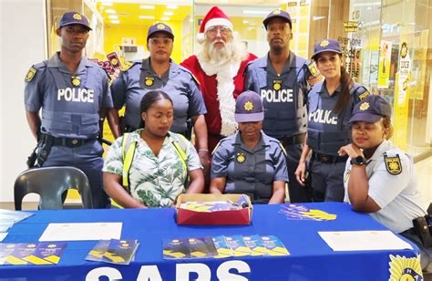 Saps Works Long Hours For A Safer Festive Season Rising Sun Newspapers