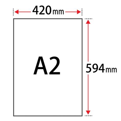 Ukuran Kertas A2 Mm Cm Inci Dan Pixel Penggunaan Cara Mengatur