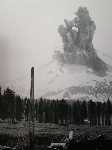 Mount Lassen Eruption 1914 Loomis Photo Science And Nature At