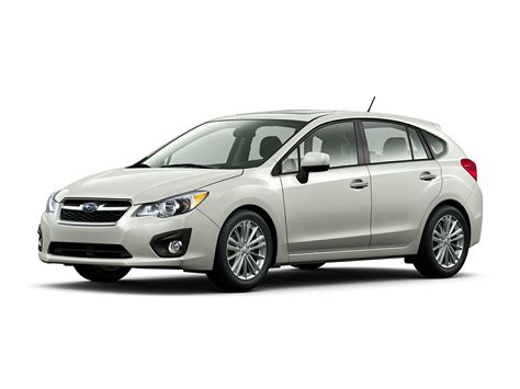 They're sometimes grouped with crossovers. 2013 Subaru Impreza - Price, Photos, Reviews & Features