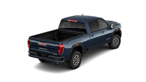New 2022 Gmc Sierra 2500hd Blue With Photos 4wd Crew Cab 159 At4
