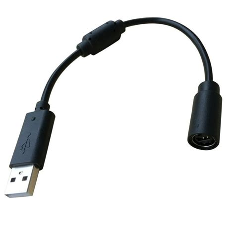 Usb Wired Controller Breakaway Cable Adapter For Xbox 360 Rock Band